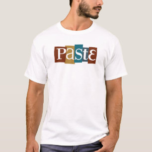 Paste Block Logo Colour T-Shirt