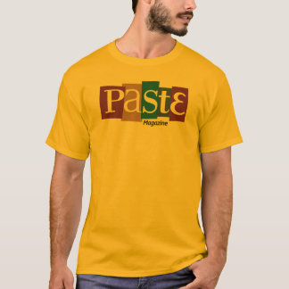Paste Block Logo Magazine Colour T-Shirt
