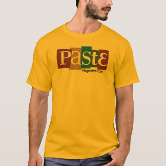Paste Block Logo URL Colour T-Shirt