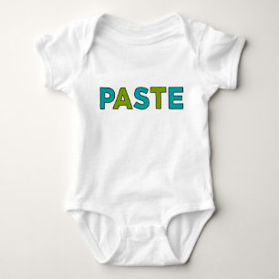 PASTE - Copy & Paste for Twins Baby Bodysuit