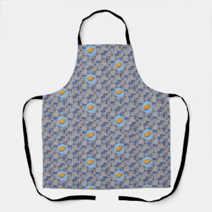 Pasteis de Nata Tiles Apron