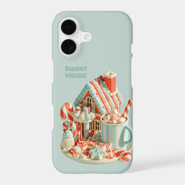 Pastel 3D Candy House Sweet Magic (Back)