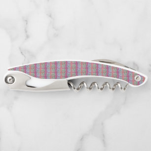 Pastel Abstract Art  Corkscrew