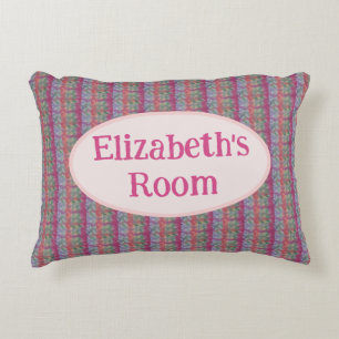 Pastel Abstract Art Decorative Cushion