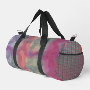 Pastel Abstract Art Duffle Bag