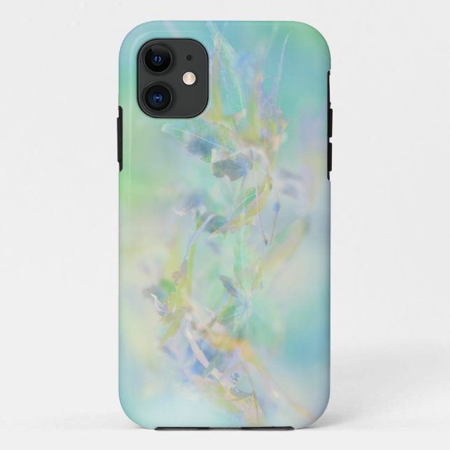 Pastel Abstract Art Floral Pattern Case-Mate iPhone Case (Back)