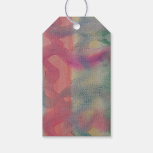Pastel Abstract Art Gift Tags