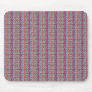 Pastel Abstract Art Mouse Pad