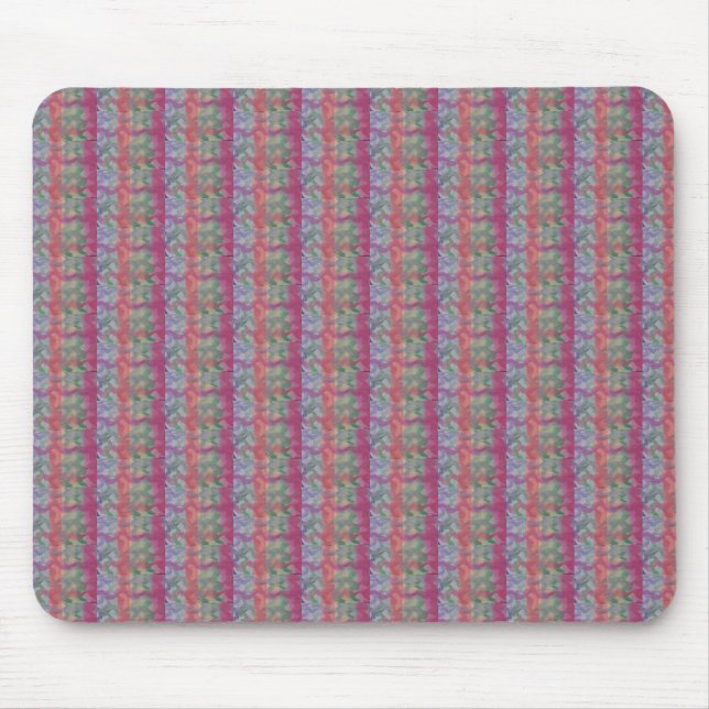 Pastel Abstract Art  Mouse Pad (Front)
