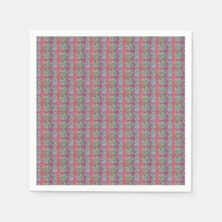 Pastel Abstract Art Paper  Napkin