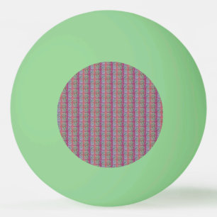 Pastel Abstract Art  Ping Pong Ball