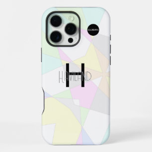 Pastel Abstract Design Cell Phone Case HAMbWG