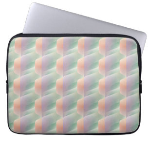 Pastel Abstract Gradient Soft Colour Aesthetic Laptop Sleeve