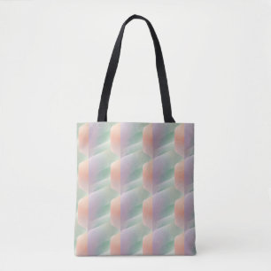 Pastel Abstract Gradient Soft Colour Aesthetic Tote Bag