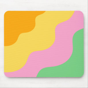 Pastel Abstract PatternPastel Abstract Pattern Mouse Pad