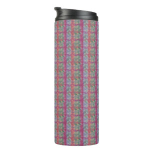 Pastel Abstract Thermal Tumbler