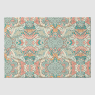 Pastel Abstract Tissue Paper