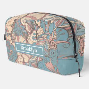 Pastel Abstract Toiletry Bag