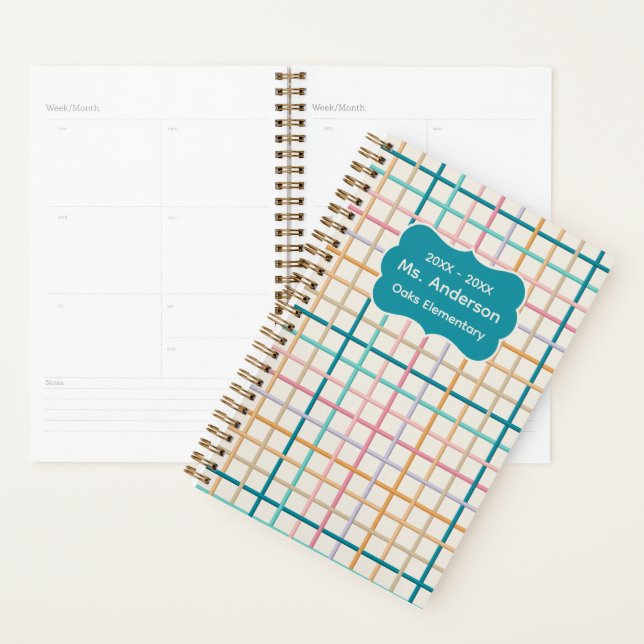 Pastel Academic Planner (Display)