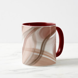 "Pastel Aesthetic Coffee Mug – Elegant and Serene 