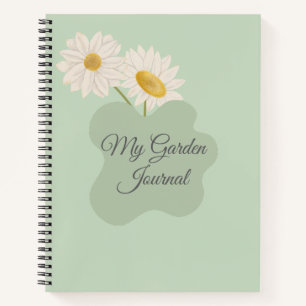 Pastel Aesthetic Modern Notebook Journal