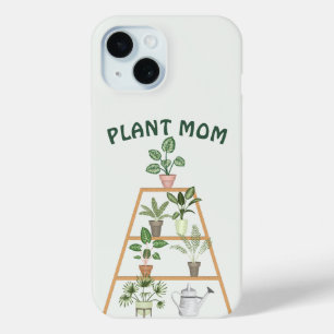 Pastel Aesthetic Vintage Phone Case plant mum