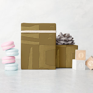 Pastel Afrocentric Oversized Motif Wrapping Paper
