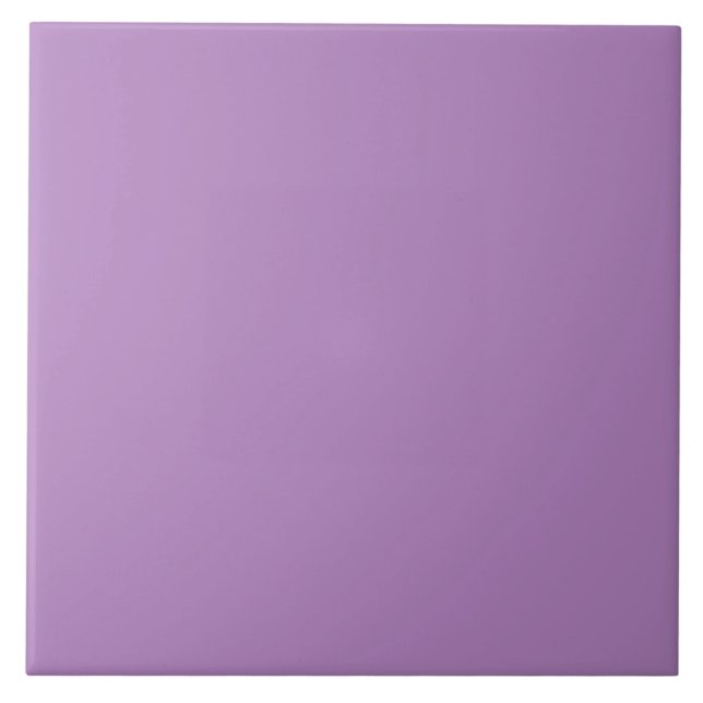 Pastel Amethyst Ceramic Tile. Ceramic Tile (Front)