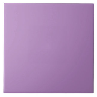 Pastel Amethyst Ceramic Tile. Tile