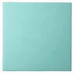 Pastel Aqua Green Ceramic Tile. Tile<br><div class="desc">The color of this ceramic tile is more of an aqua green in a pastel shade. I think it is another lovely shade of green. Another very relaxing color. This would look good on any wall. In a bathroom or shower room, it would emit a very relaxing quality. Sizes 6...</div>