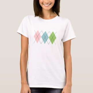 Pastel Argyle T-Shirt