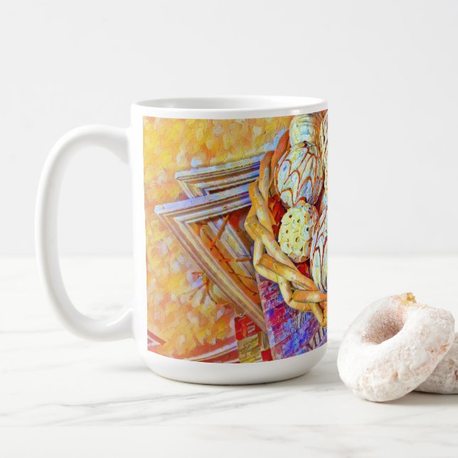 Pastel Art Mug (With Donut)