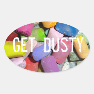 Pastel Artist Sticker