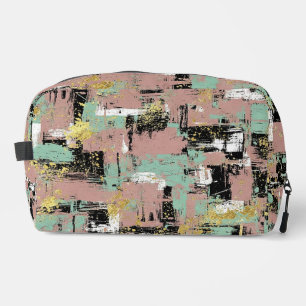Pastel  Artistry Brushstroke Cosmetic Dopp Kit