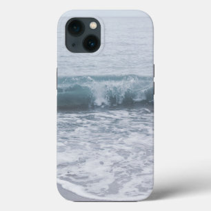 Pastel Atlantic Ocean Bliss #2 #ocean #wall #art iPhone 13 Case