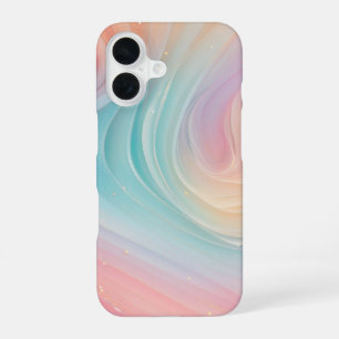 Pastel Aurora Swirl Phone Case