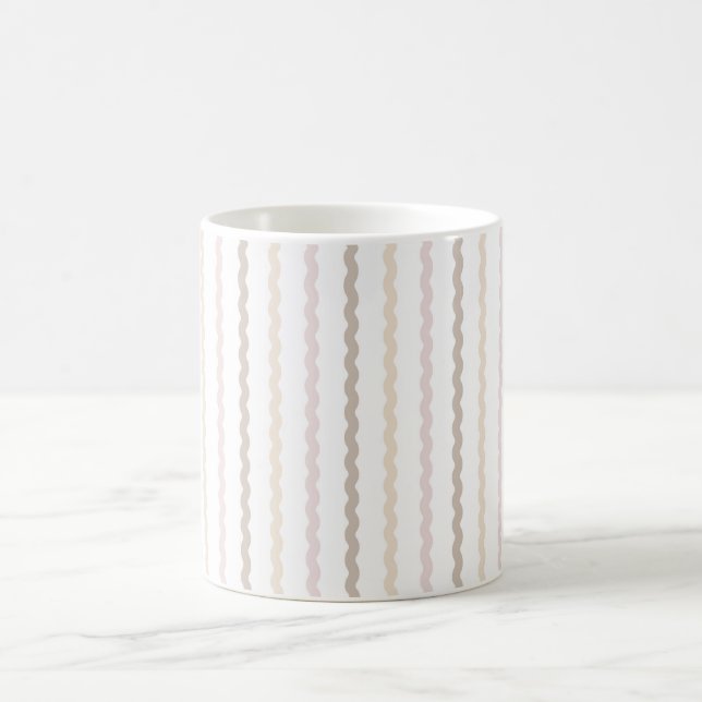 Pastel Autumn Colours  Coffee Mug (Center)