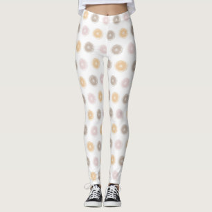 Pastel Autumn Colours Leggings