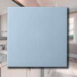 Pastel Baby Blue Solid Colour | Classic | Elegant Ceramic Tile<br><div class="desc">Pastel Baby Blue Solid Colour | Classic | Elegant | Trendy | Stylish | Gift</div>