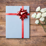 Pastel Baby Blue Solid Colour | Classic | Elegant Wrapping Paper<br><div class="desc">Pastel Baby Blue Solid Colour | Classic | Elegant | Trendy | Stylish | Gift Wrapping Paper</div>