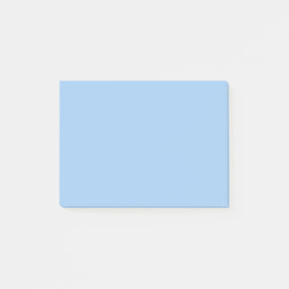 Pastel Baby Blue Solid Colour Post-it Notes