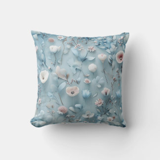 pastel background cushion