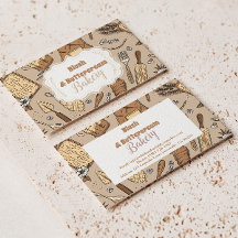 Pastel Bakery Branding