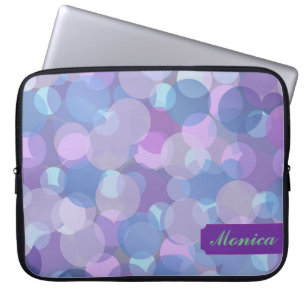Pastel Balls Laptop Sleeve