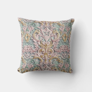 Pastel Baroque Cushion