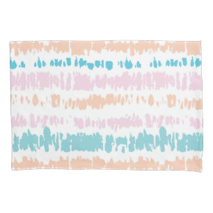 Pastel Batik Pattern Pillowcase