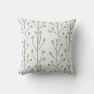 Pastel berries cushion