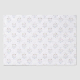 Pastel Birthday Cake Wrapping Paper