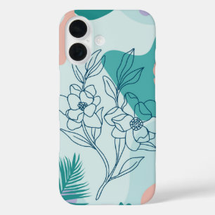 Pastel Bloom iPhone 16 Case