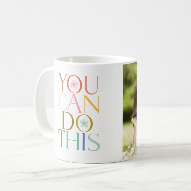 Pastel Bloom Coffee Mug (Front Left)